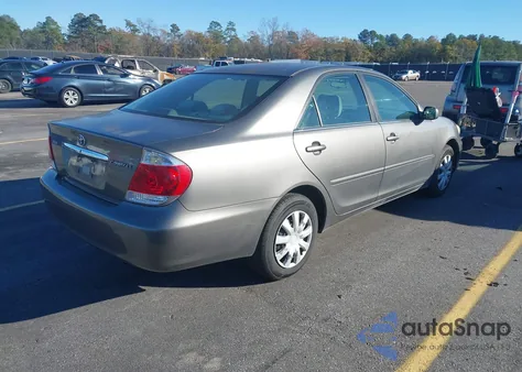 2006 Toyota Camry Le z USA, uszkodzony, nr VIN 4T1BE32K16U671734